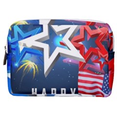 4th Of July Happy Usa Independence Day Make Up Pouch (medium)