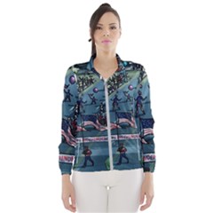 July 4th Parade Independence Day Women s Windbreaker by Ravend