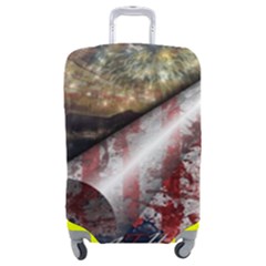 Independence Day July 4th Luggage Cover (medium) by Ravend