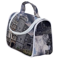 Castle Building Architecture Satchel Handbag by Celenk