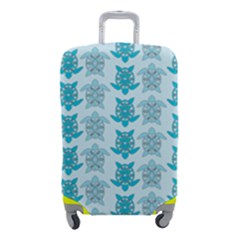 Sea Turtle Sea Animal Luggage Cover (small) by Dutashop