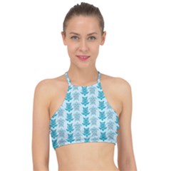 Sea Turtle Sea Animal Halter Bikini Top