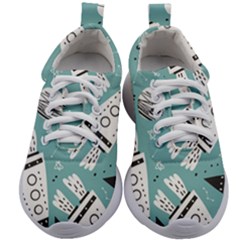 Cute-seamless-pattern-with-rocket-planets-stars Kids Athletic Shoes