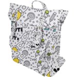 Set-cute-colorful-doodle-hand-drawing Buckle Up Backpack