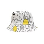 Set-cute-colorful-doodle-hand-drawing Bucket Hat (Kids)