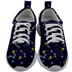 Seamless-pattern-with-cartoon-zodiac-constellations-starry-sky Kids Athletic Shoes
