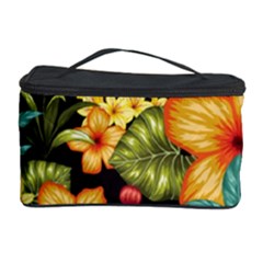 Fabulous-colorful-floral-seamless Cosmetic Storage Case by uniart180623