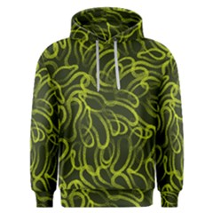 Green-abstract-stippled-repetitive-fashion-seamless-pattern Men s Overhead Hoodie by uniart180623