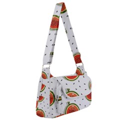 Seamless-background-pattern-with-watermelon-slices Multipack Bag by uniart180623