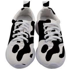 Cow Pattern Kids Athletic Shoes