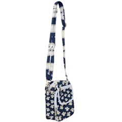 Hand-drawn-ghost-pattern Shoulder Strap Belt Bag by uniart180623