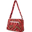 Seamless-chili-pepper-pattern Front Pocket Crossbody Bag View2
