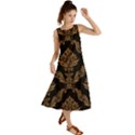 Vintage-pattern Summer Maxi Dress View1