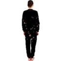 Abstract Rose Gold Glitter Background OnePiece Jumpsuit (Ladies) View2