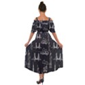 New York City Nyc Pattern Shoulder Straps Boho Maxi Dress  View2