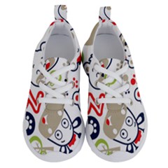 Animals-pattern Running Shoes by uniart180623
