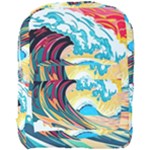 Waves Ocean Sea Tsunami Nautical Arts Full Print Backpack