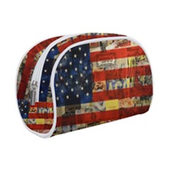 Usa Flag United States Make Up Case (small) by uniart180623