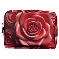 Roses Flowers Plant Make Up Pouch (medium)