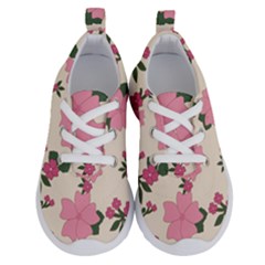 Floral Vintage Flowers Running Shoes by Dutashop