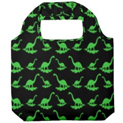 Our Dino Friends Foldable Grocery Recycle Bag by ConteMonfrey