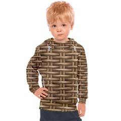 Brown Digital Straw - Country Side Kids  Hooded Pullover by ConteMonfrey
