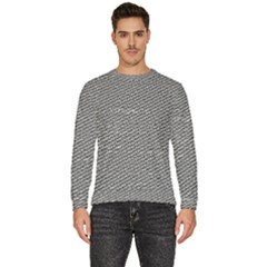 Gray Digital Denim Men s Fleece Sweatshirt by ConteMonfrey