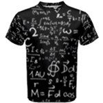 E=mc2 Text Science Albert Einstein Formula Mathematics Physics Men s Cotton Tee