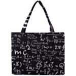 E=mc2 Text Science Albert Einstein Formula Mathematics Physics Mini Tote Bag