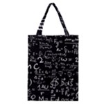 E=mc2 Text Science Albert Einstein Formula Mathematics Physics Classic Tote Bag