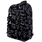 E=mc2 Text Science Albert Einstein Formula Mathematics Physics Classic Backpack