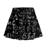 E=mc2 Text Science Albert Einstein Formula Mathematics Physics Mini Flare Skirt