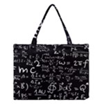 E=mc2 Text Science Albert Einstein Formula Mathematics Physics Medium Tote Bag