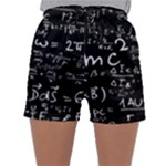 E=mc2 Text Science Albert Einstein Formula Mathematics Physics Sleepwear Shorts
