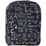 E=mc2 Text Science Albert Einstein Formula Mathematics Physics Full Print Backpack
