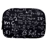 E=mc2 Text Science Albert Einstein Formula Mathematics Physics Make Up Pouch (Small)
