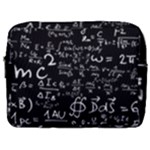 E=mc2 Text Science Albert Einstein Formula Mathematics Physics Make Up Pouch (Large)