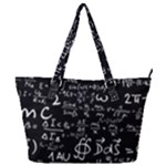 E=mc2 Text Science Albert Einstein Formula Mathematics Physics Full Print Shoulder Bag