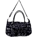 E=mc2 Text Science Albert Einstein Formula Mathematics Physics Removable Strap Handbag