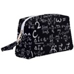 E=mc2 Text Science Albert Einstein Formula Mathematics Physics Wristlet Pouch Bag (Large)