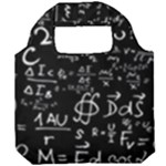 E=mc2 Text Science Albert Einstein Formula Mathematics Physics Foldable Grocery Recycle Bag