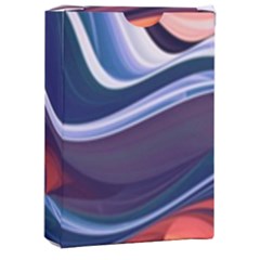Wave Of Abstract Colors Playing Cards Single Design (rectangle) With Custom Box by uniart180623