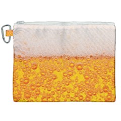 Beer Texture Drinks Texture Canvas Cosmetic Bag (xxl) by uniart180623