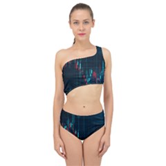 Flag Patterns On Forex Charts Spliced Up Two Piece Swimsuit by uniart180623