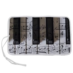 Music Piano Instrument Sheet Pen Storage Case (m) by uniart180623