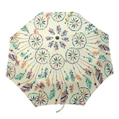 Dreamcatcher Abstract Pattern Folding Umbrellas by uniart180623