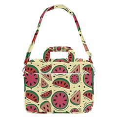 Watermelon Pattern Slices Fruit Macbook Pro 13  Shoulder Laptop Bag  by uniart180623