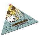 Loading Cat Cute Cuddly Animal Sweet Plush Wooden Puzzle Triangle View3