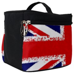 Union Jack London Flag Uk Make Up Travel Bag (big) by Celenk