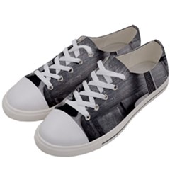 Acoustic Guitar Men s Low Top Canvas Sneakers by artworkshop